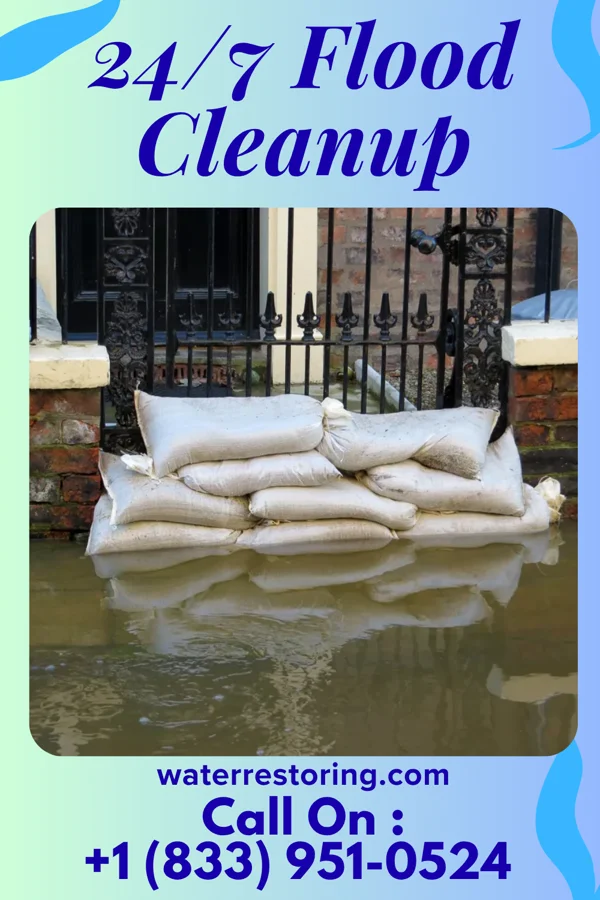 24/7 Flood Cleanup in Kinnelon, NJ